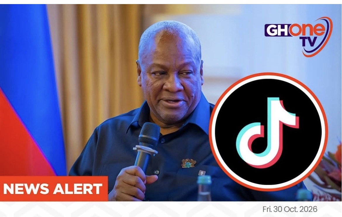 Ghanaians Left In Disbelief As President Mahama Reveals What He’s Been Seeing On TikTok