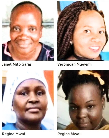 RIP: Beautiful Photos of Catholic Pilgrims Who Lost Their Lives While Heading to Subukia