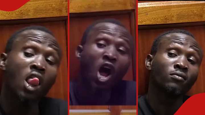 Puzzle as Kasarani Man Accused of Killing Girlfriend Makes Cryptic Faces to Victim’s Family in Court
