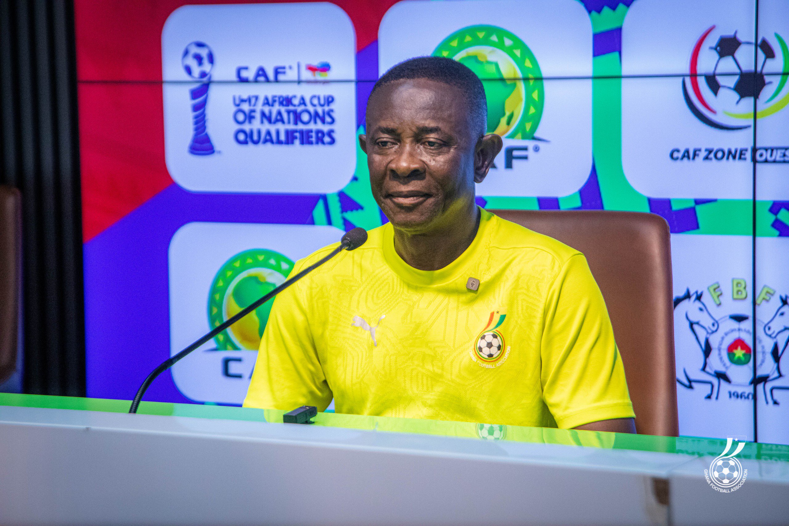 WAFU B U17: It’s painful – Kassim Ocansey reats to Black Starlets defeat to Ivory Coast