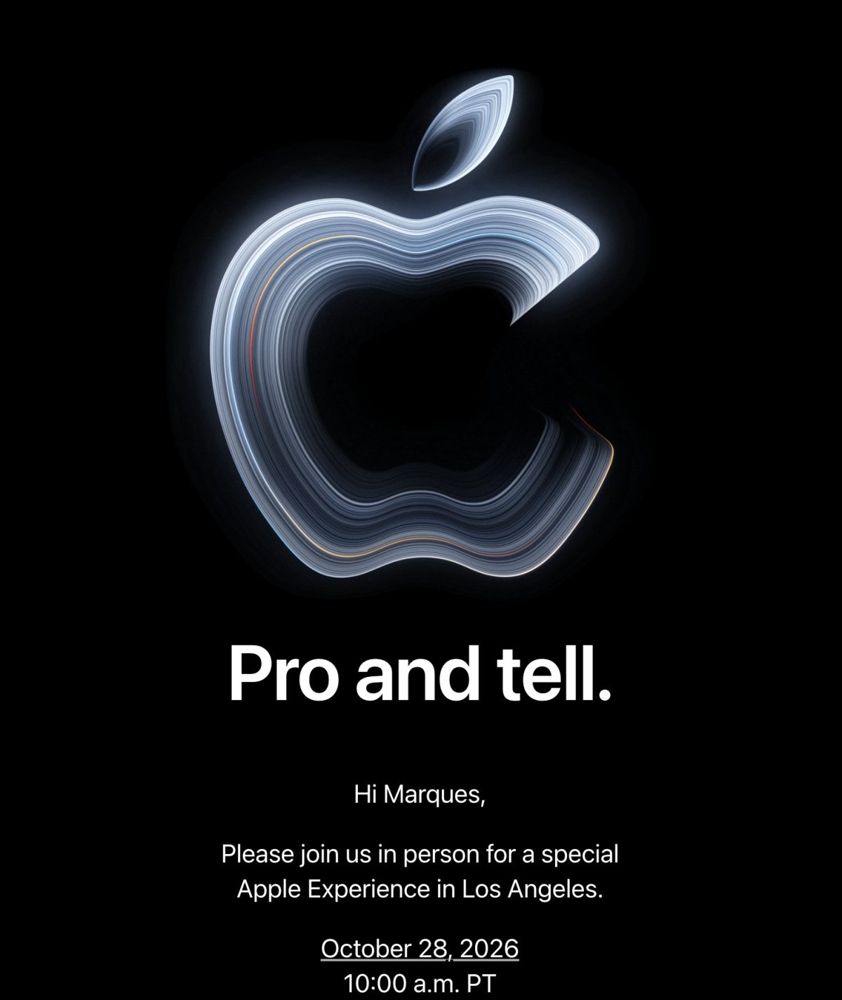 Apple Set to Unveil New MacBook Pro Models on October 28