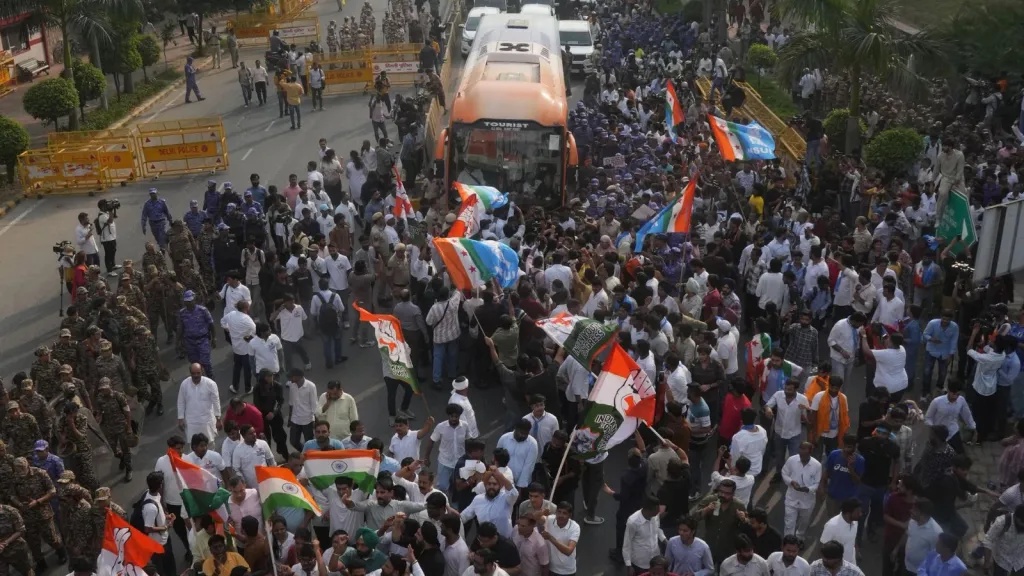 37 blocking points, 15 detention centres: Delhi Police plan for CJP protest
