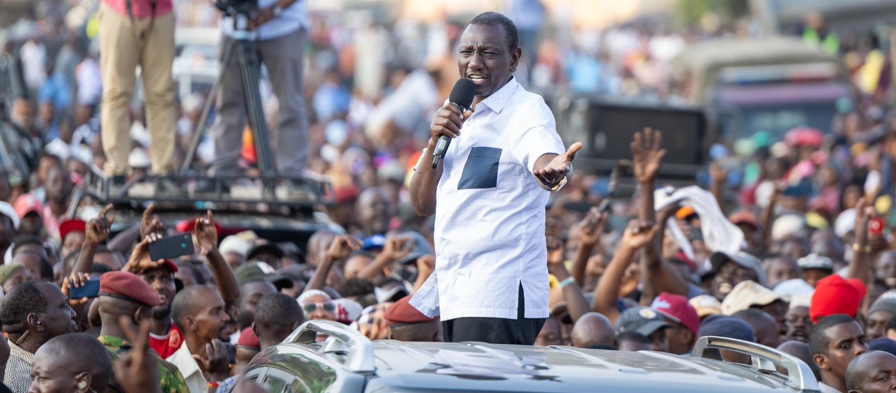 Video Emerges Capturing Ruto Announcing Plans to Allow Taller Buildings in Eastleigh