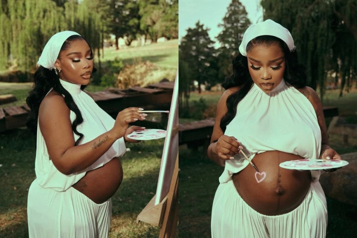 ‘I’m not done’: Sithelo announces fourth pregnancy