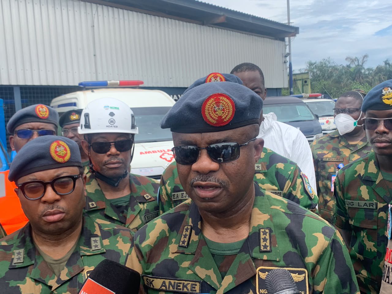 Military Plane Crash: NAF begins search for black box, recorders