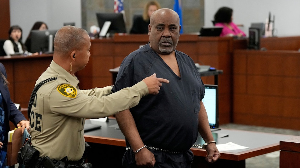 Duane ‘Keffe D’ Davis sentenced to 40 years to life in prison for Tupac Shakur’s murder