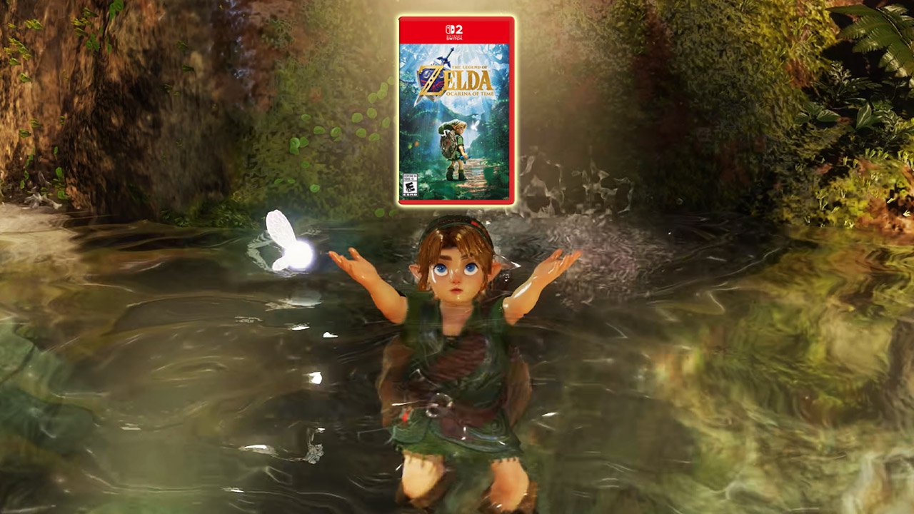 Zelda Ocarina of Time Remake Pre-Order Items Revealed