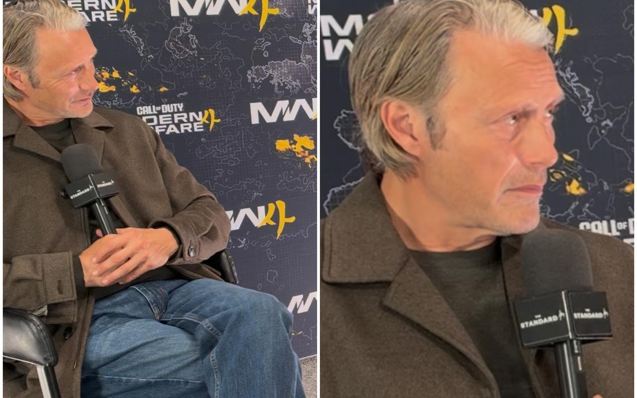 Call of Duty: Modern Warfare 4 star Mads Mikkelsen blames his accent for Hollywood villain roles