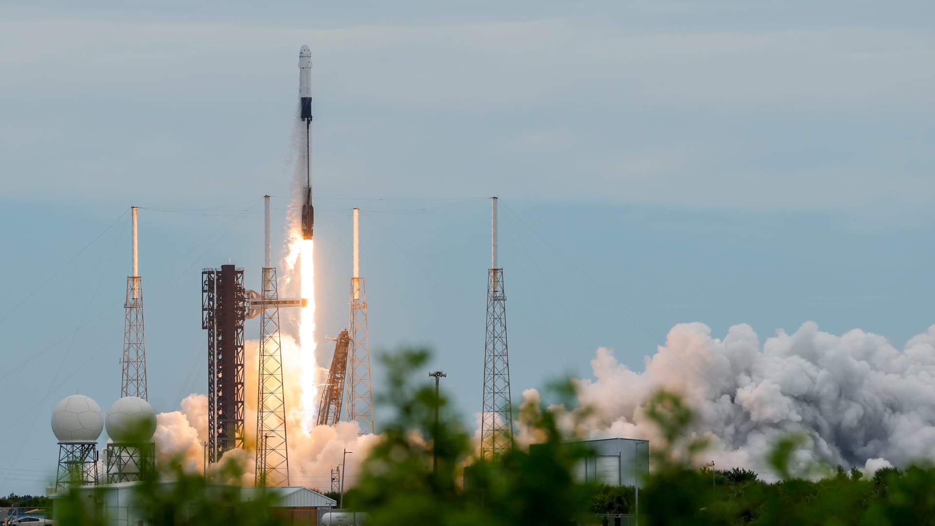 SpaceX launches 13th long-duration astronaut crew to International Space Station