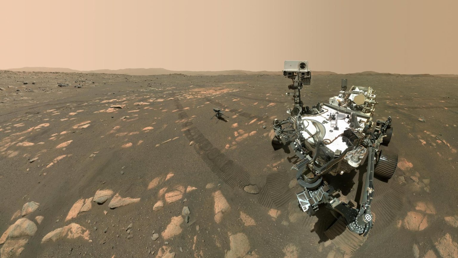 NASA’s Perseverance Mars rover sets distance record