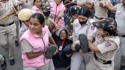 Don’t detain peaceful protesters, says SC; hundreds still taken away on Day 2