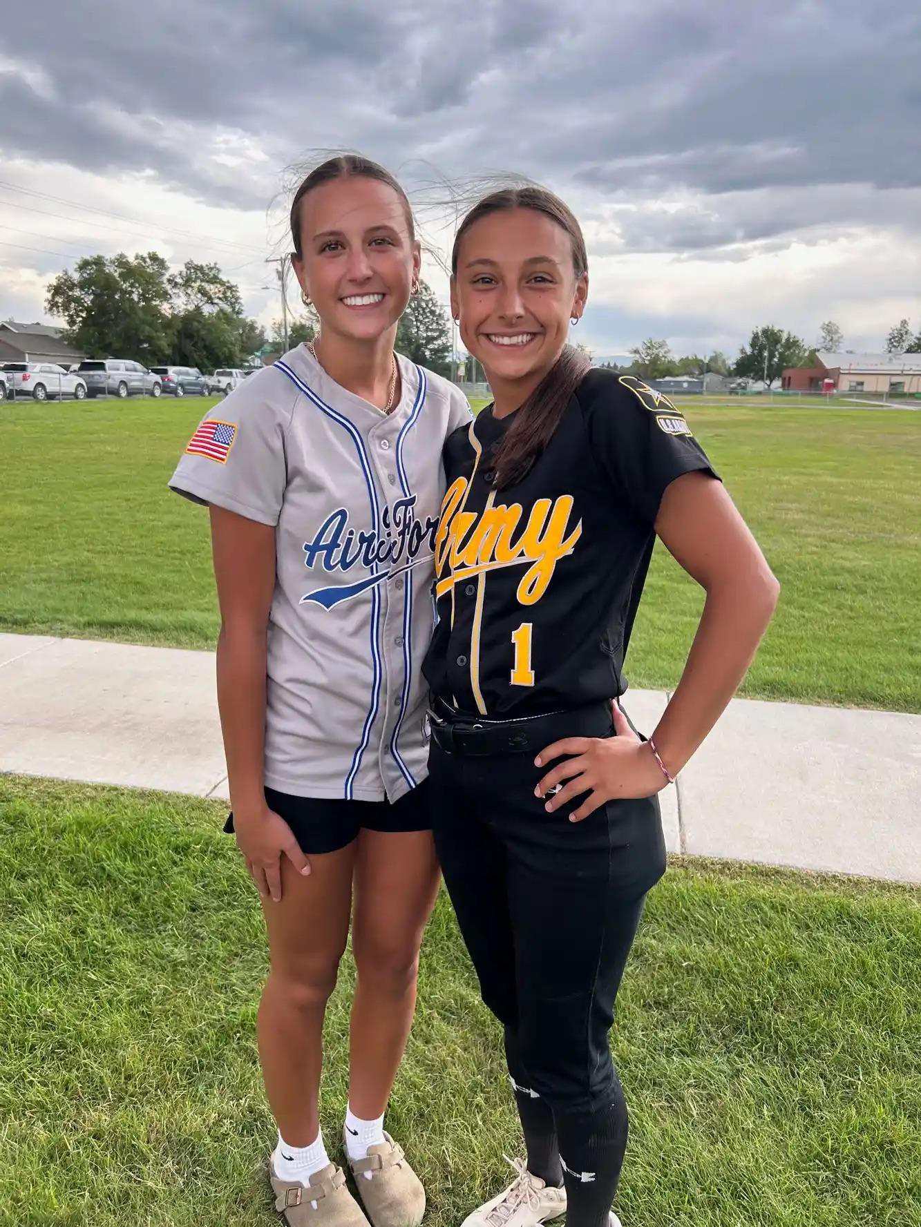 Softball player recalls moment she met long-lost sister on other team: ‘Part of me was complete’