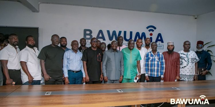 Bawumia calls for scrap of vehicle inspection regime