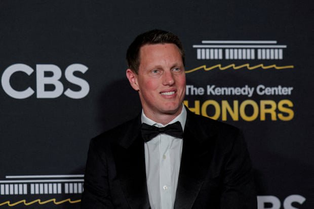 David Ellison denies he has ‘politicized’ Skydance despite close Trump links