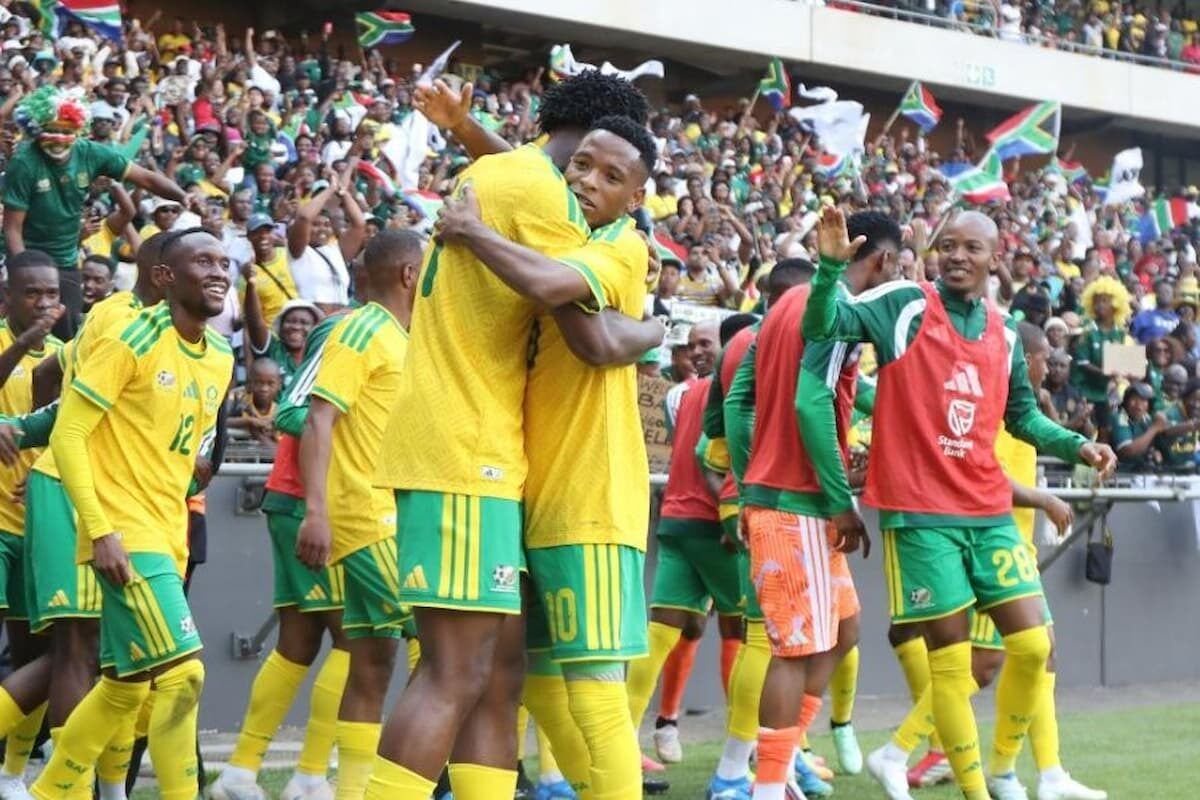 Mosimane starts Bafana return with victory over Guinea
