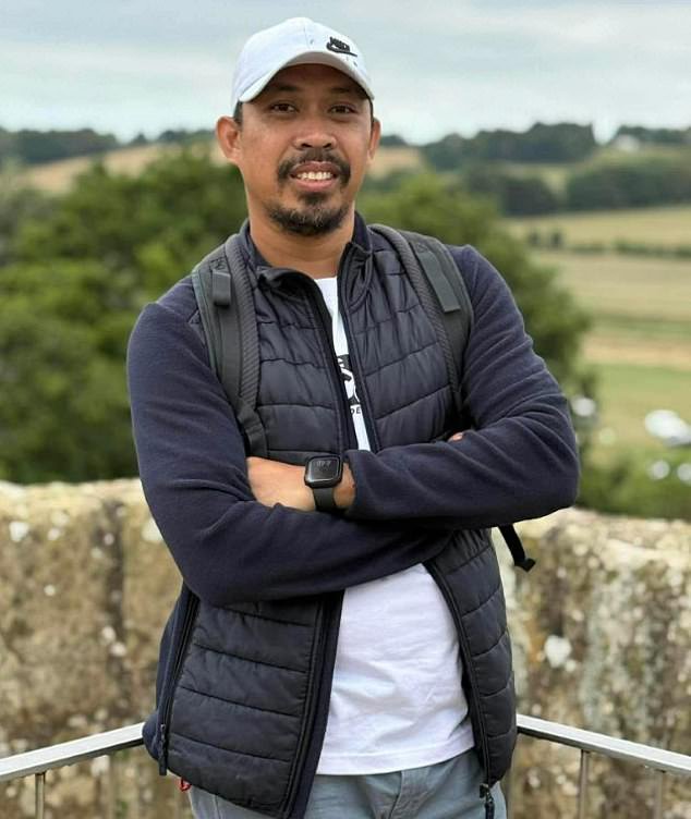 Pastor, 41, hit by falling ‘Everything’s Unmissable’ sign at Christian music festival died of blunt force trauma, inquest reveals as wellwishers raise nearly £250,000 for his family