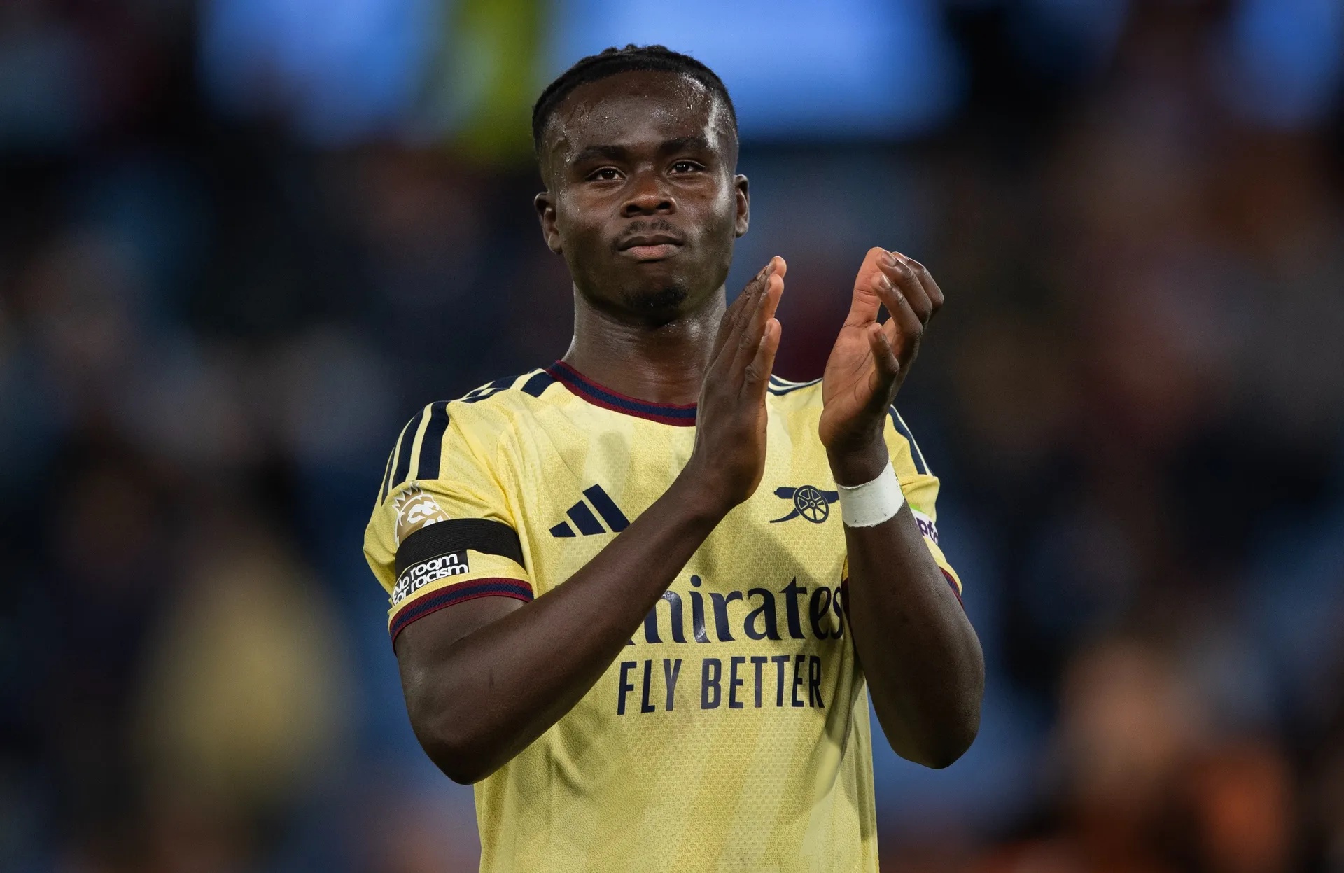 Arsenal in for £100m+ right-winger – with Bukayo Saka potentially set for big change either way: report