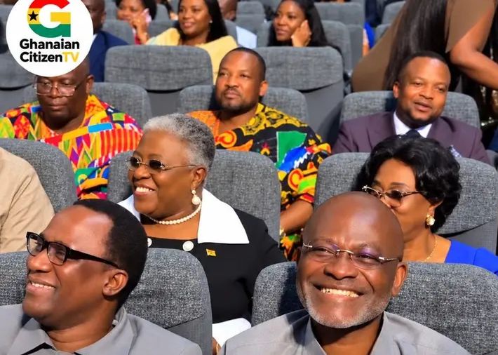 Kennedy Agyapong Spotted At 2026 Call To The Bar Ceremony