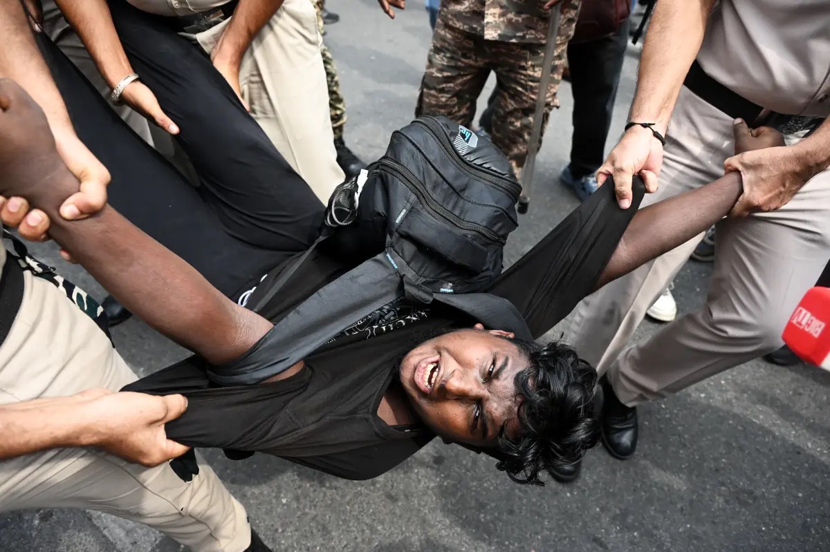 India’s ‘Cockroach’ protest movement leaders freed from detention, vow to continue demonstrations