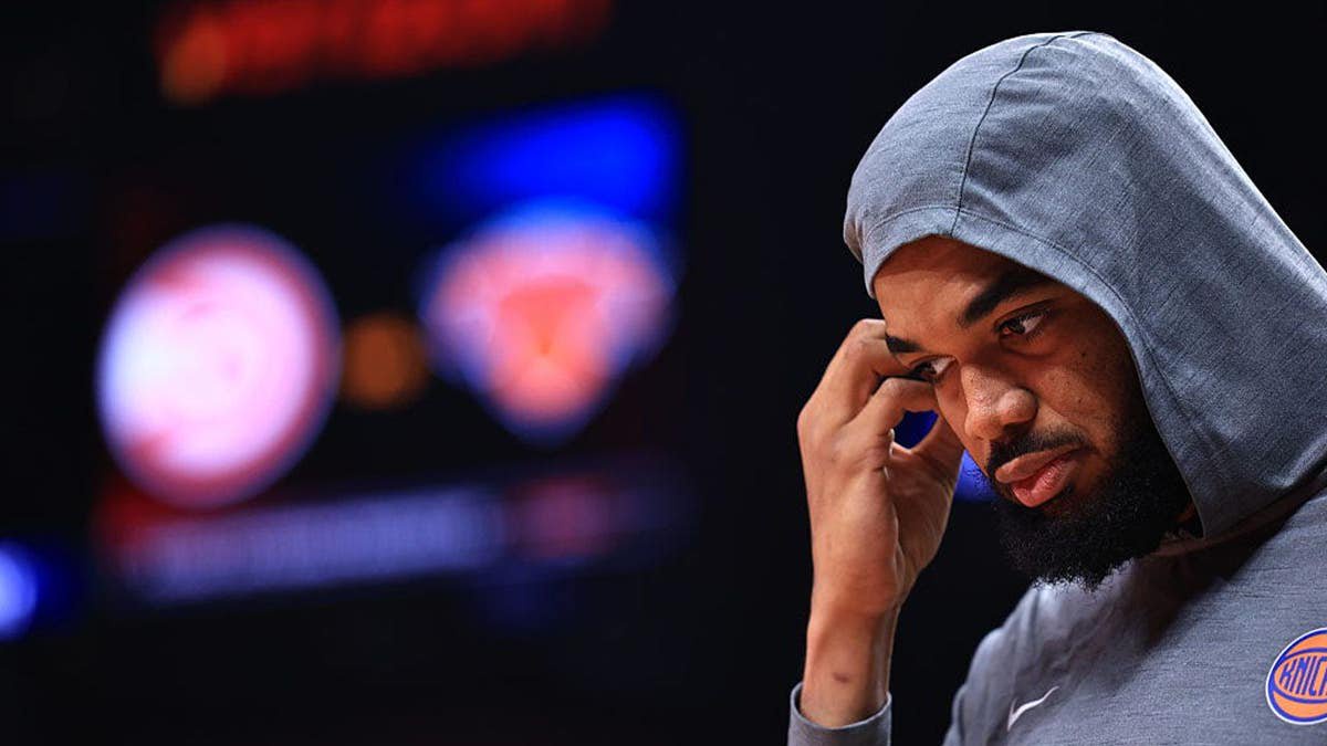 Karl-Anthony Towns, Knicks nowhere close to coming to terms on an extension according to the big man