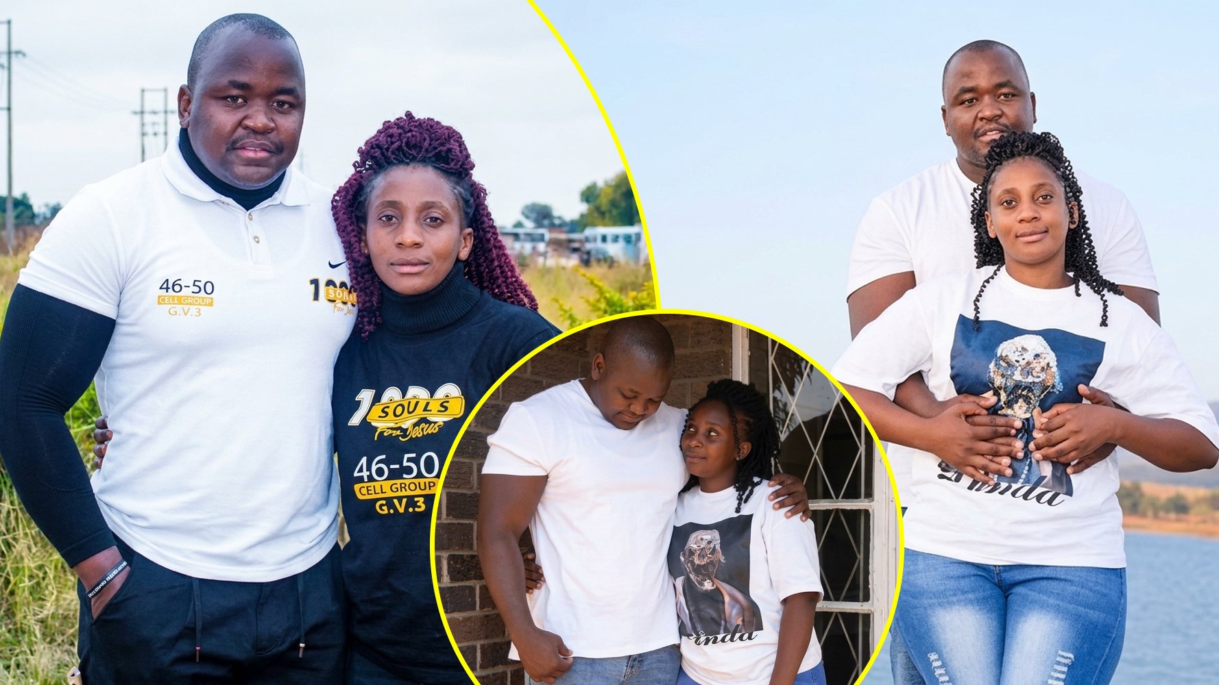 2 funerals and 2 burials for couple found dead in Glen View, Church bouncer’s family BANS his coffin from coming home