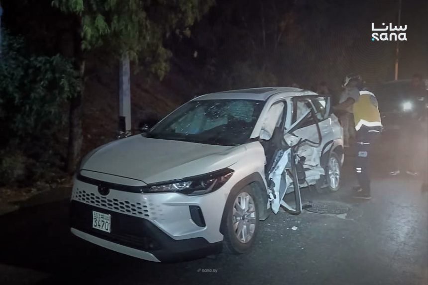One dead, 11 injured in 13 traffic accidents across Syria