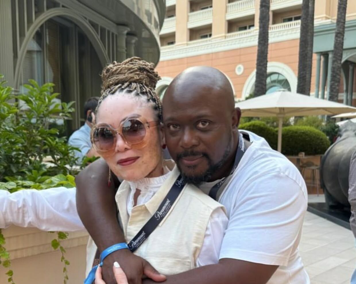 Dr Leleti Khumalo and husband celebrate a major milestone: ’14 years of pure bliss’