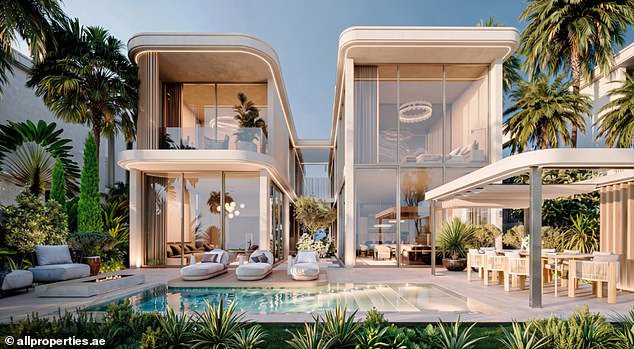 Erling Haaland and his dad buy £7.5m houses in Abu Dhabi, the homeland of Man City’s owners, under the shadow of guilty verdict of their rule-breaking investments