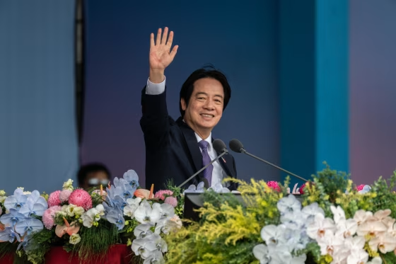 Taiwan cherishes peace but will not give up freedom, president says