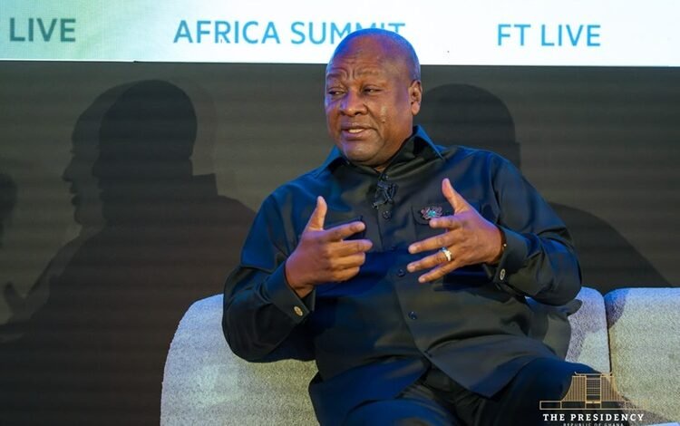 Pres Mahama to engage Putin on Russia-Ukraine war