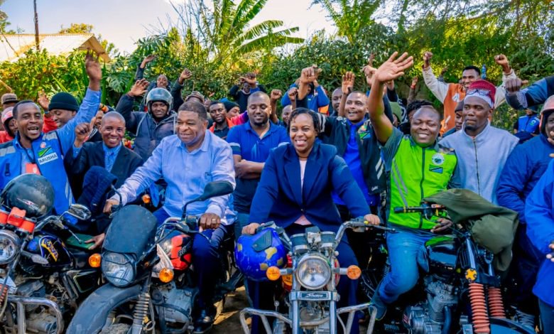 Lugangira launches bodaboda identification drive to curb crime