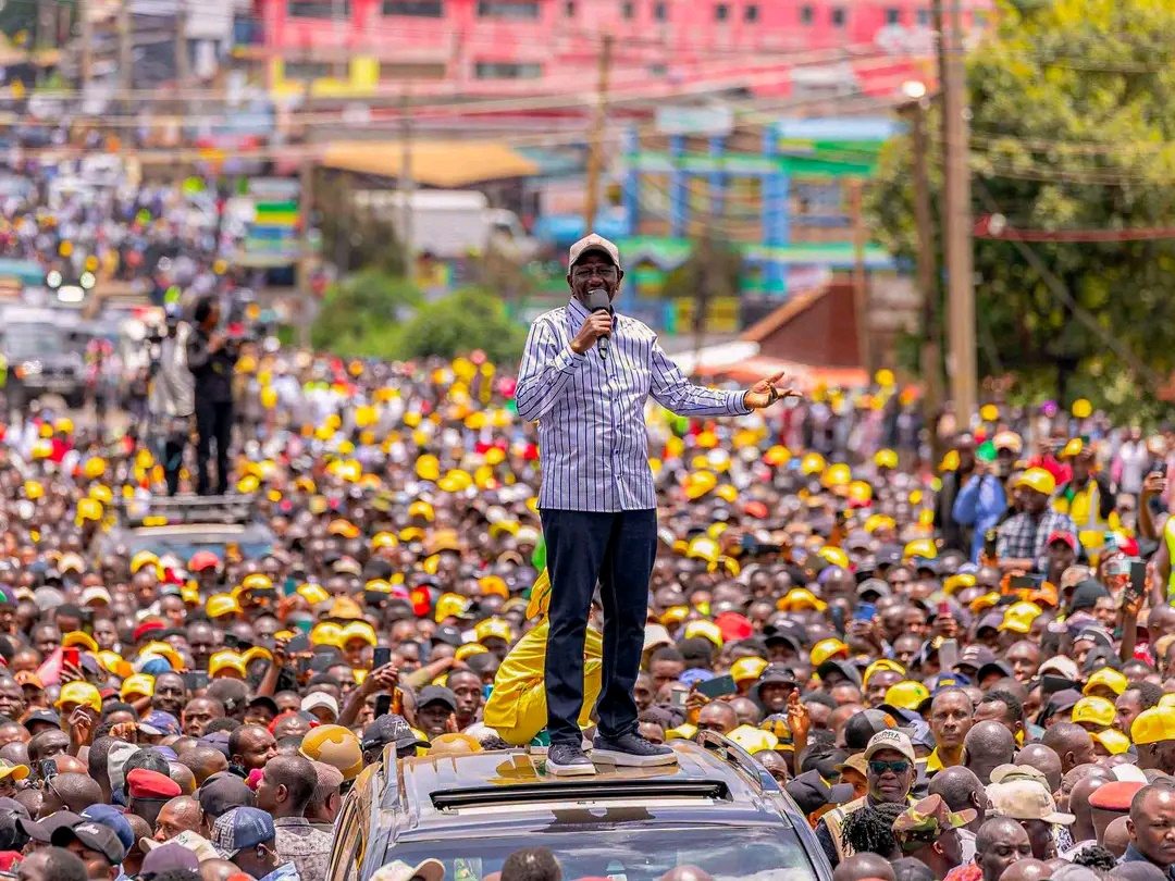 Ruto Fires at Sifuna at Over ‘Shiny Things’ Says This As He Kicks Off Coastal Region Tour, Details