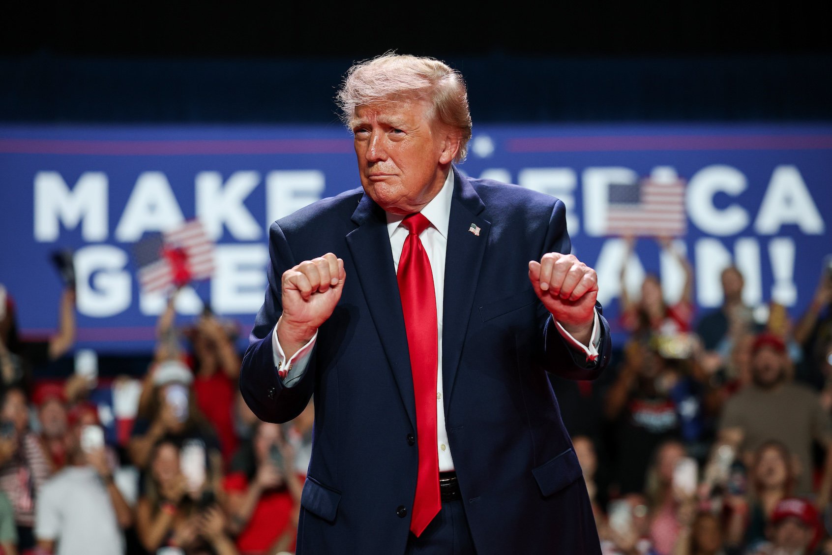 What will Trump do after the midterms, with nothing left to lose?