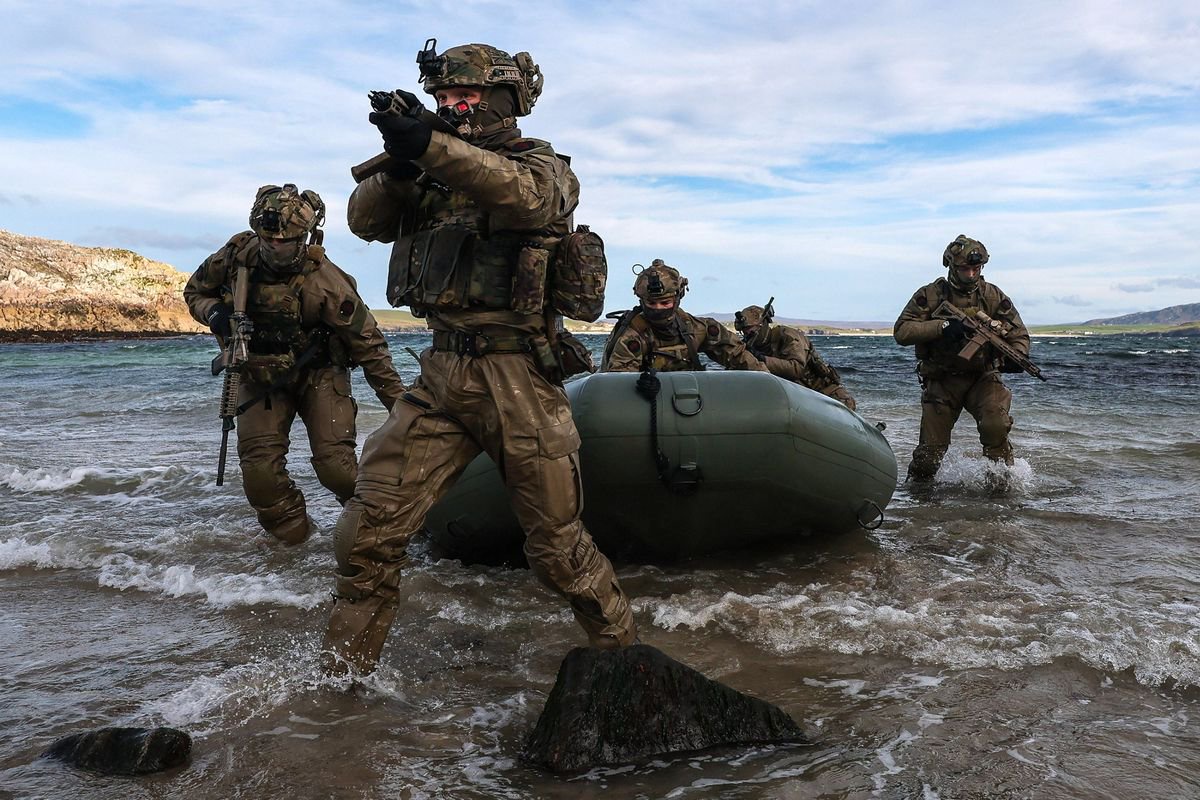British commandos execute daring submarine war mission for biggest exercise in 15 years
