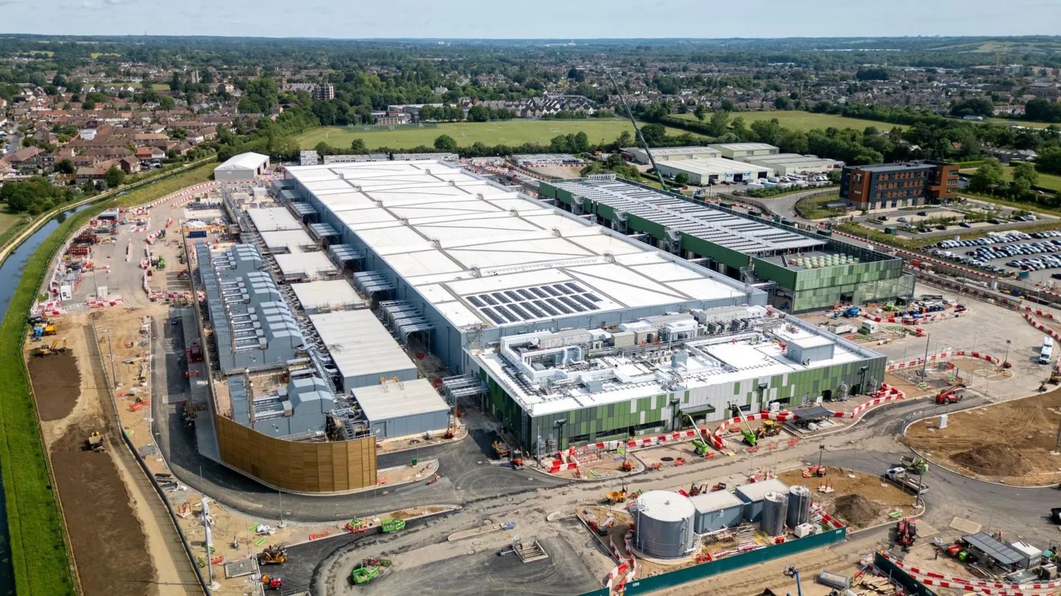 Huge data centre and solar farm plans revealed