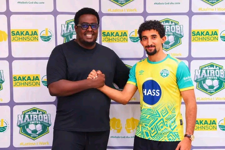 BREAKING: Nairobi United Officially Signs Harambee Stars Top Rated Winger, Details