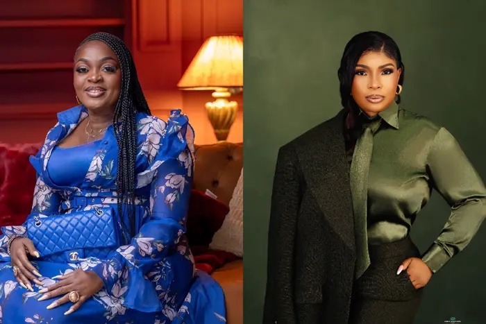 Laide Bakare calls Eniola Badmus an “ingrate” over her reaction to a mention of her name on podcast