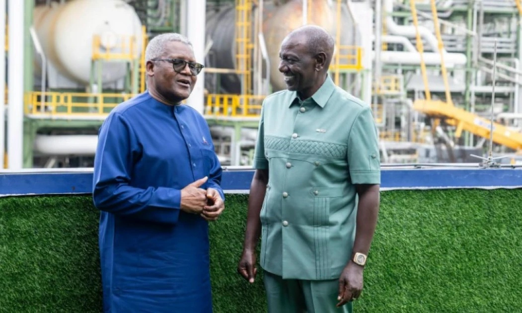‘Why not?’ Ruto slams critics opposing Dangote’s purchase of KPC shares