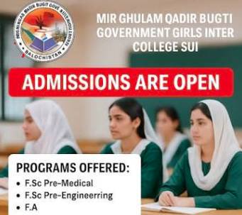 CM Bugti inaugurates girls college in Sui