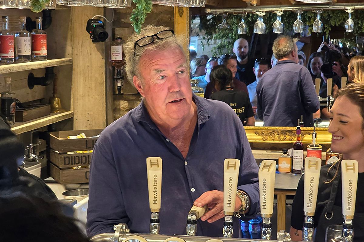 Jeremy Clarkson to open second pub abroad as he blasts UK tax and energy bills