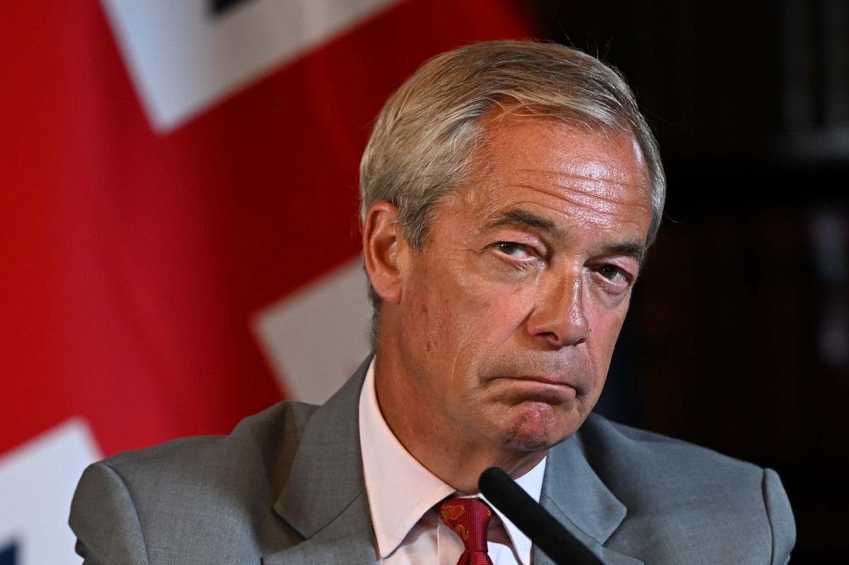 Blow to Nigel Farage as Reform sheds over 50 newly-elected councillors in five months
