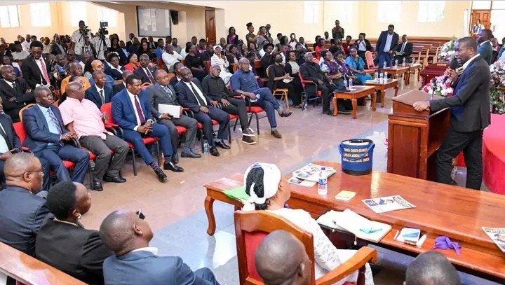 Mudavadi, Wetang’ula in Fear as Sifuna Gets Chance to Speak at Nabwera’s Requiem in Lang’ata