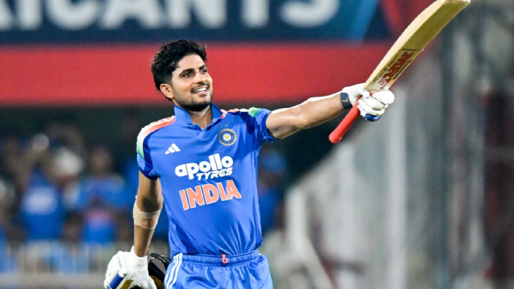 Gill cracks 200, becomes only 2nd batter with multiple ODI double centuries