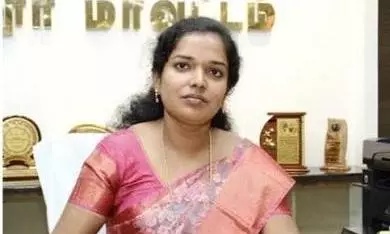 Vellore Collector Inspects Stormwater Drain Desilting Work