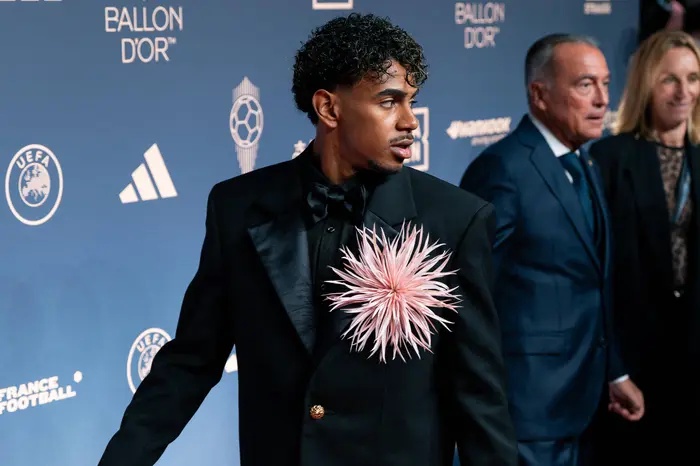 Yamal breaks silence after losing Ballon d’Or to Harry Kane