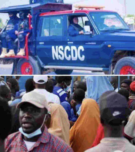 I left them screaming – NSCDC officer breaks down while speaking on 37 deceased Niger miners