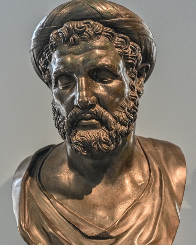 Did you know that the Greek philosopher Pythagoras was terrified of beans?