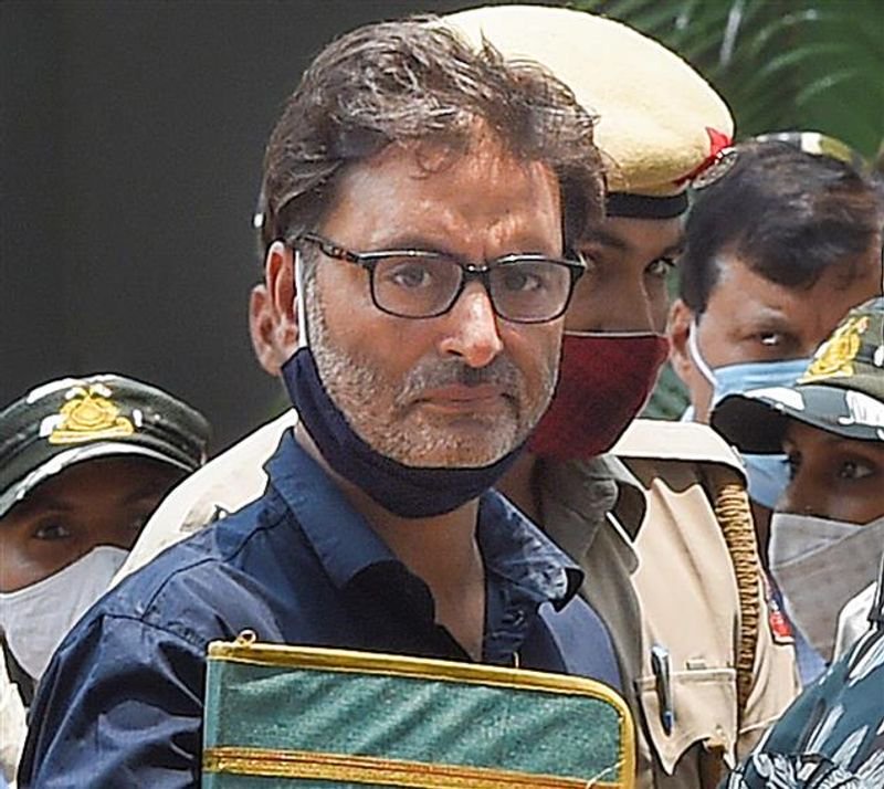 Hawala funding: Court orders framing of charges against Yasin Malik, six others