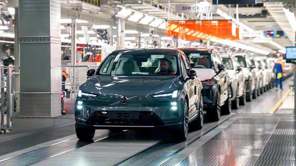 The Volvo EX60 Was Supposed To Sell Thousands In The U.S. This Year. It’s Not Happening