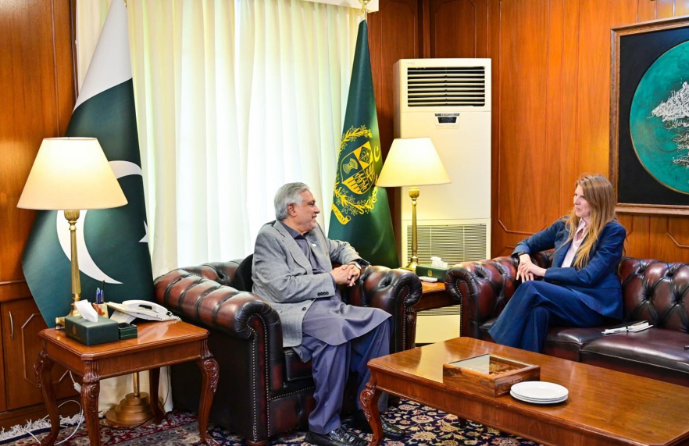 DPM, British HC discuss Pak-UK bilateral ties